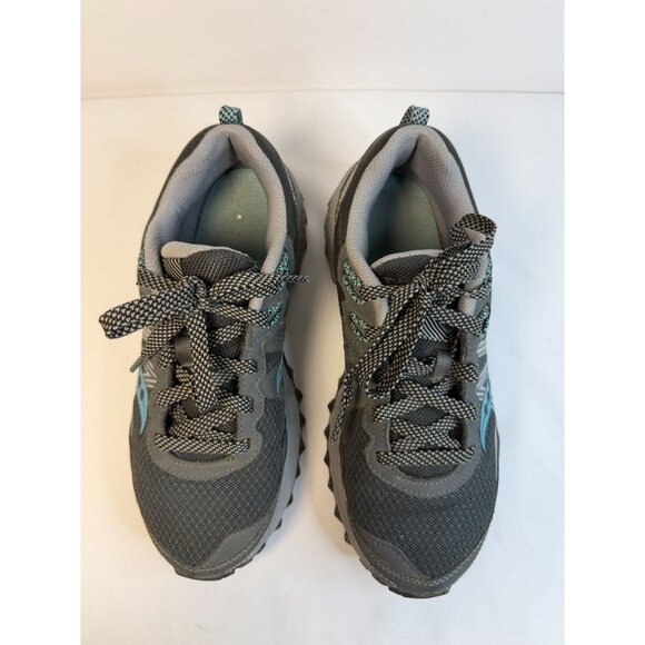 Saucony Excursion TR Trail Womens Size 6.5M Running Lightweight Hiking Shoes Gra - Picture 3 of 12